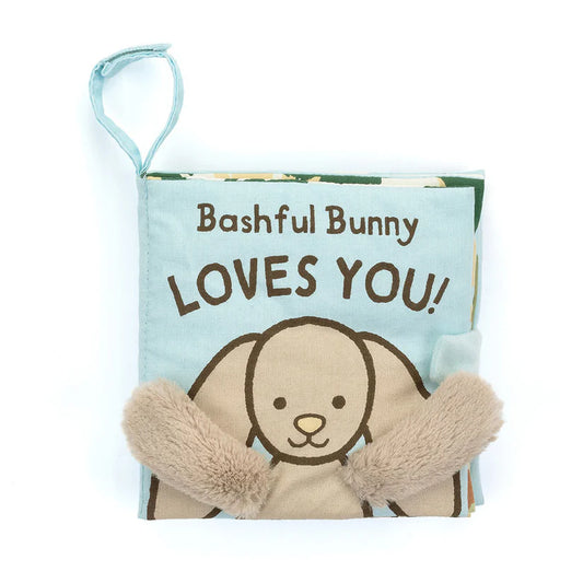Libro de Tela Conejo Bashful - Jellycat
