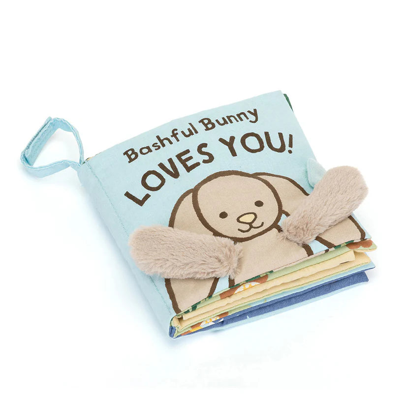 Libro de Tela Conejo Bashful - Jellycat