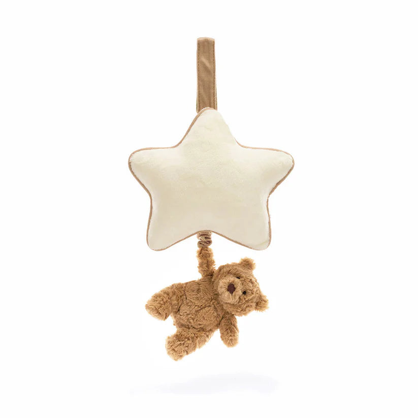 Colgante Musical Oso - Jellycat